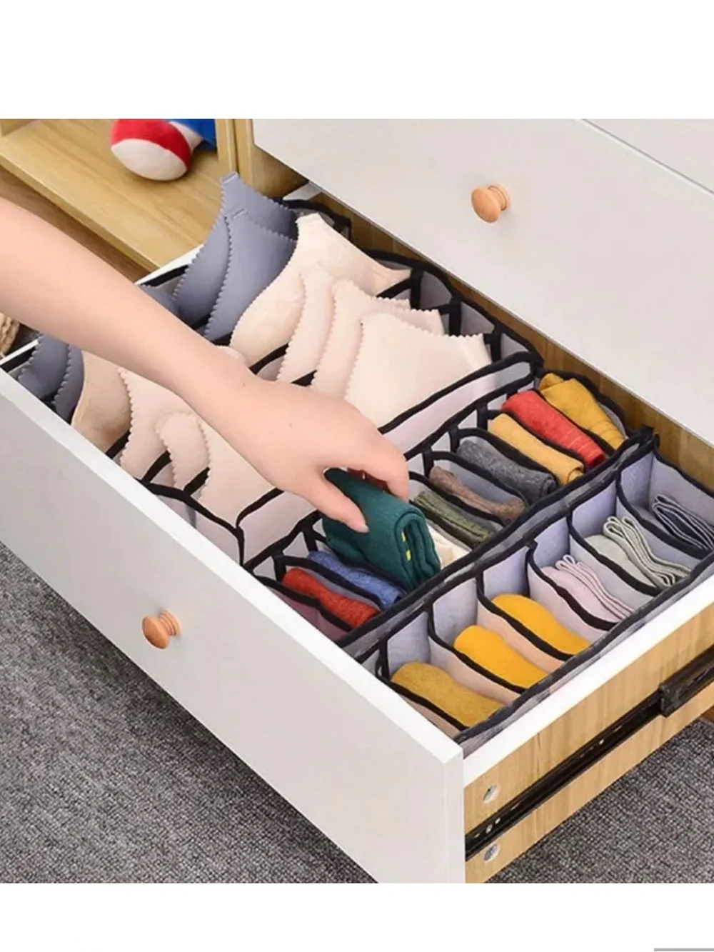Undergarment drawer organizers 3